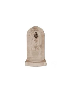 Fontaine Aux Angelots Au Choix En Pierre Reconstituée