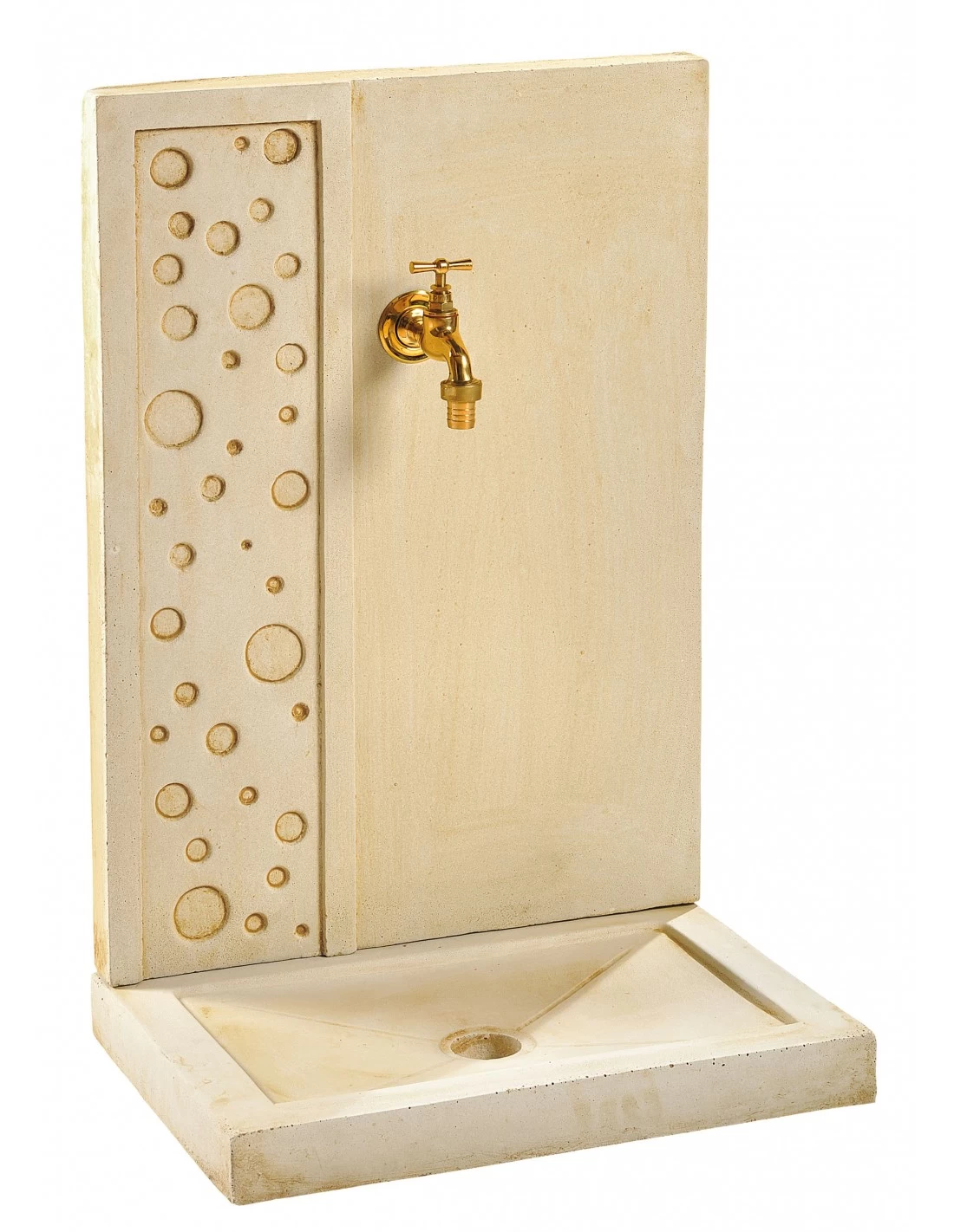 Fontaine Bulle Ivoire En Pierre Reconstituée 3 Fontaine Bulle Ivoire En Pierre Reconstituée