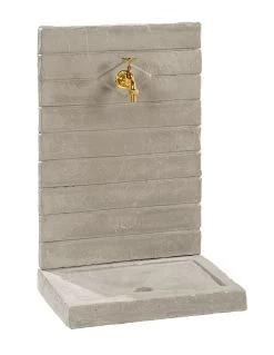 Fontaine Contemporaine H74 Cm Coloris Au Choix