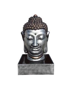 Fontaine Kala Policromado Armony En Résine