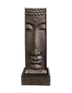 Fontaine Sutra Wengue En Résine Cirée