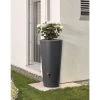 Garantia Cuve Vaso 2 En 1 Coloris Graphite -Art de jardin pour la maison garantia cuve vaso 2 en 1 coloris graphite