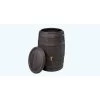 Garantia Tonneau VINO 250 L Marron -Art de jardin pour la maison garantia tonneau vino 250 l marron
