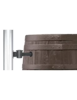 Garantia Tonneau VINO 250 L Marron -Art de jardin pour la maison garantia tonneau vino 250 l marron 2