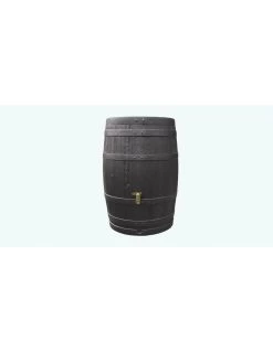 Garantia Tonneau VINO 250 L Marron -Art de jardin pour la maison garantia tonneau vino 250 l marron 3