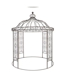 Gloriette En Fer Forgé ø 2.50 M