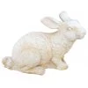 Gros Lapin H.37 Cm Patiné Vieilli