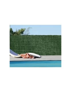 Haie Artificielle D'occultation Totale Campovert 1.5 X 3 Mètres -Art de jardin pour la maison haie artificielle d occultation totale campovert 15 x 3 metres 2