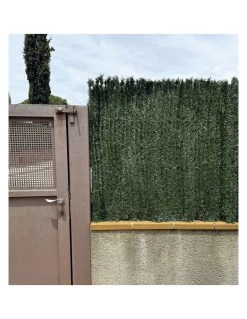 Haie Artificielle "Greenset" 1.50 X 3 Mètres -Art de jardin pour la maison haie artificielle greenset 150 x 3 metres 2