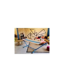 Hamac Kolor L.200 X P.100 Cm - Jobek - Orange / Bleu -Art de jardin pour la maison hamac kolor l200 x p100 cm toile au choix jobek 14