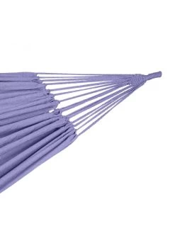 Hamac Yaqui Uni - L.200 X P.150 Cm - Lavande -Art de jardin pour la maison hamac yaqui uni l200 x p150 cm coloris au choix 20