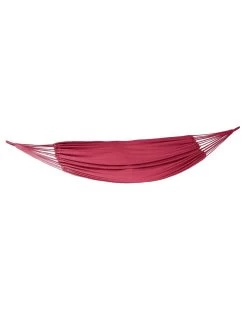 Hamac Yaqui Uni - L.200 X P.150 Cm - Framboise -Art de jardin pour la maison hamac yaqui uni l200 x p150 cm coloris au choix 3