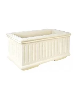 Jardinière De 80 Cm En Pierre Reconstituée