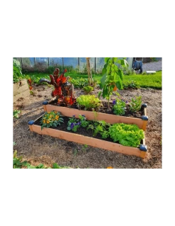 Jardinière Douglas Premium 2 étages 126 X 66 X 26 Cm