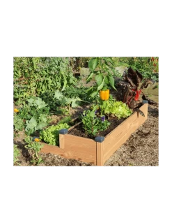 Jardinière Douglas Premium 2 étages 126 X 66 X 26 Cm -Art de jardin pour la maison jardiniere douglas premium 2 etages 126 x 66 x 26 cm 3