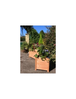 Jardinière Douglas Premium Rectangulaire Grand Modèle -Art de jardin pour la maison jardiniere douglas premium rectangulaire grand modele 2