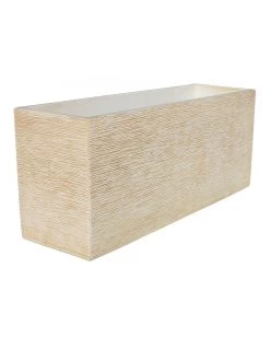 Jardinière Futura 27x90 Au Choix En Pierre Reconstituée