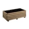 Jardinière Küb 40x80 Cm En Bois Traitée Autoclave -Art de jardin pour la maison jardiniere kueb 40x80 cm en bois traitee autoclave
