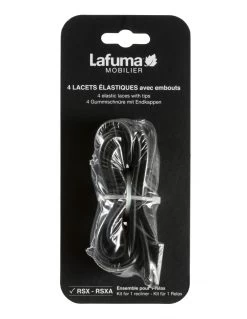 Lacets De Remplacement Noir Pour Relax - Lafuma