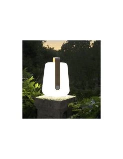 Lampe D'extérieur Balad H.38 Cm Bamboo - Fermob -Art de jardin pour la maison lampe d exterieur balad h38 cm bamboo fermob 2