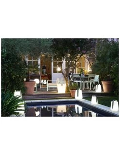 Lampe D'extérieur Balad H.38cm Cactus -Art de jardin pour la maison lampe d exterieur balad h38cm cactus 1