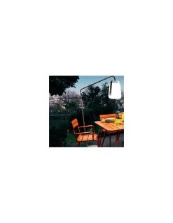 Lampe D'extérieur Balad H.38cm Cerise Noire Fermob -Art de jardin pour la maison lampe d exterieur balad h38cm cerise noire fermob 2