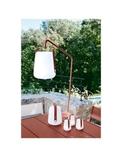 Lampe D'extérieur Balad H.38cm Christian LOHNER - Ocre Rouge -Art de jardin pour la maison lampe d exterieur balad h38cm christian lohner 5