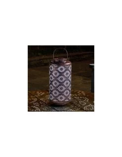 Lanterne Fez Metal -Art de jardin pour la maison lanterne fez metal 1 1