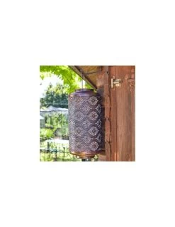 Lanterne Fez Metal -Art de jardin pour la maison lanterne fez metal 1 2