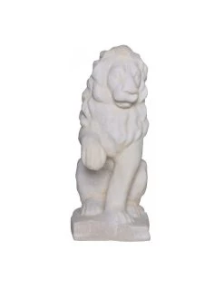 Lion à Droite H.40 Cm Coloris Au Choix