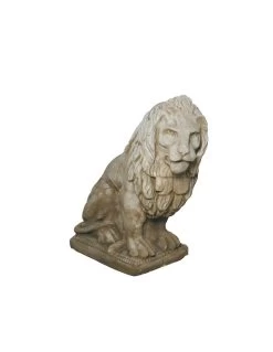 Lion à Droite H.90 Cm Coloris Au Choix