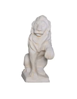 Lion à Gauche H.40 Cm Coloris Au Choix