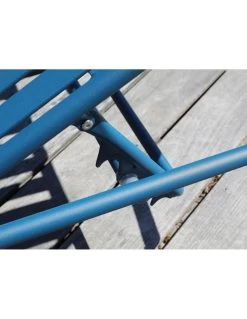 Lit De Soleil Vero - Aluminium - Bleu -Art de jardin pour la maison lit de soleil vero aluminium 3