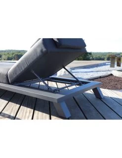 Lit Loft En Aluminium Coloris Graphite 9 Lit Loft En Aluminium Coloris Graphite -Art de jardin pour la maison lit loft en aluminium coloris graphite 2