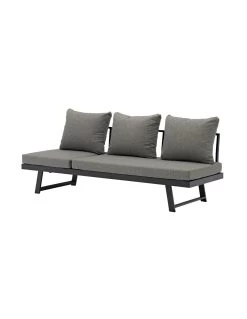 Lounge/Lit Modulo En Aluminium Graphite