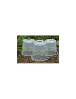 Lot De 3 Cloches Potagères à Forcer Modul'o 35 + 6 Piquets D'ancrages