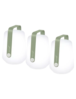 Lot De 3 Lampes D'extérieur Balad H.12cm Christian LOHNER By Fermob - Cactus