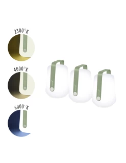 Lot De 3 Lampes D'extérieur Balad H.12cm Christian LOHNER By Fermob - Bleu Acapulco -Art de jardin pour la maison lot de 3 lampes d exterieur balad h12cm christian lohner by fermob 6