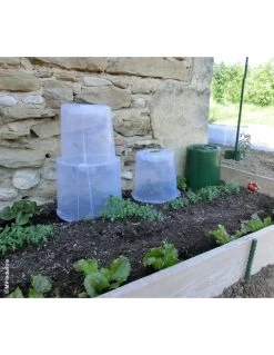 Lot De 3 Réhausses Pour Cloches Potagère Modul'o 35 + 6 Piquets Offerts -Art de jardin pour la maison lot de 3 rehausses pour cloches potagere modul o 356piquets offerts 2