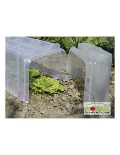 Lot De 3 Tunnels De Culture Modul'o 60+1 Lot De Deux Embouts+10 Piquets De Fixation -Art de jardin pour la maison lot de 3 tunnels de culture modul o 601 lot de deux embouts10 piquets de fixation 6