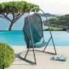 Loveuse Suspendue PACHA - L.150 X P.120 X H.188 Cm -Art de jardin pour la maison loveuse suspendue pacha l150 x p120 x h188 cm