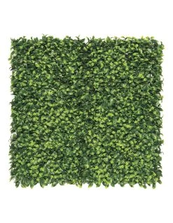 Mur Végétal Artificiel "vertical Lauro" 1x1 M -Art de jardin pour la maison mur vegetal artificiel vertical lauro 1x1 m 2