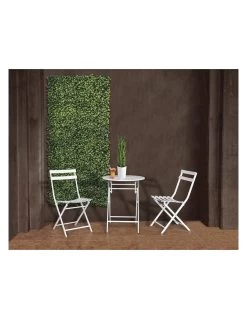 Mur Végétal Artificiel "vertical Lauro" 1x1 M