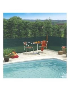 Natte Brise-vue Tissée Vert Extranet Plus 2 X 10 Mètres -Art de jardin pour la maison natte brise vue tissee vert extranet plus 2 x 10 metres 1