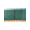 Natte Brise-vue Tissée Vert Extranet Plus 2 X 10 Mètres