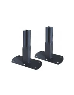 Pack De 2 Pieds Au Choix Pour Sol Dur Et Pieds Carrés De 25x25 Mm - Fer Vieilli