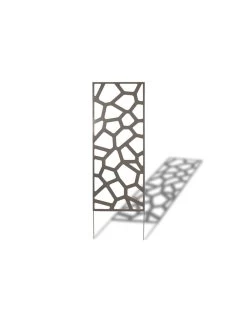 Panneau Treillis Métallique Motifs Décoratifs Déco Panel Stone