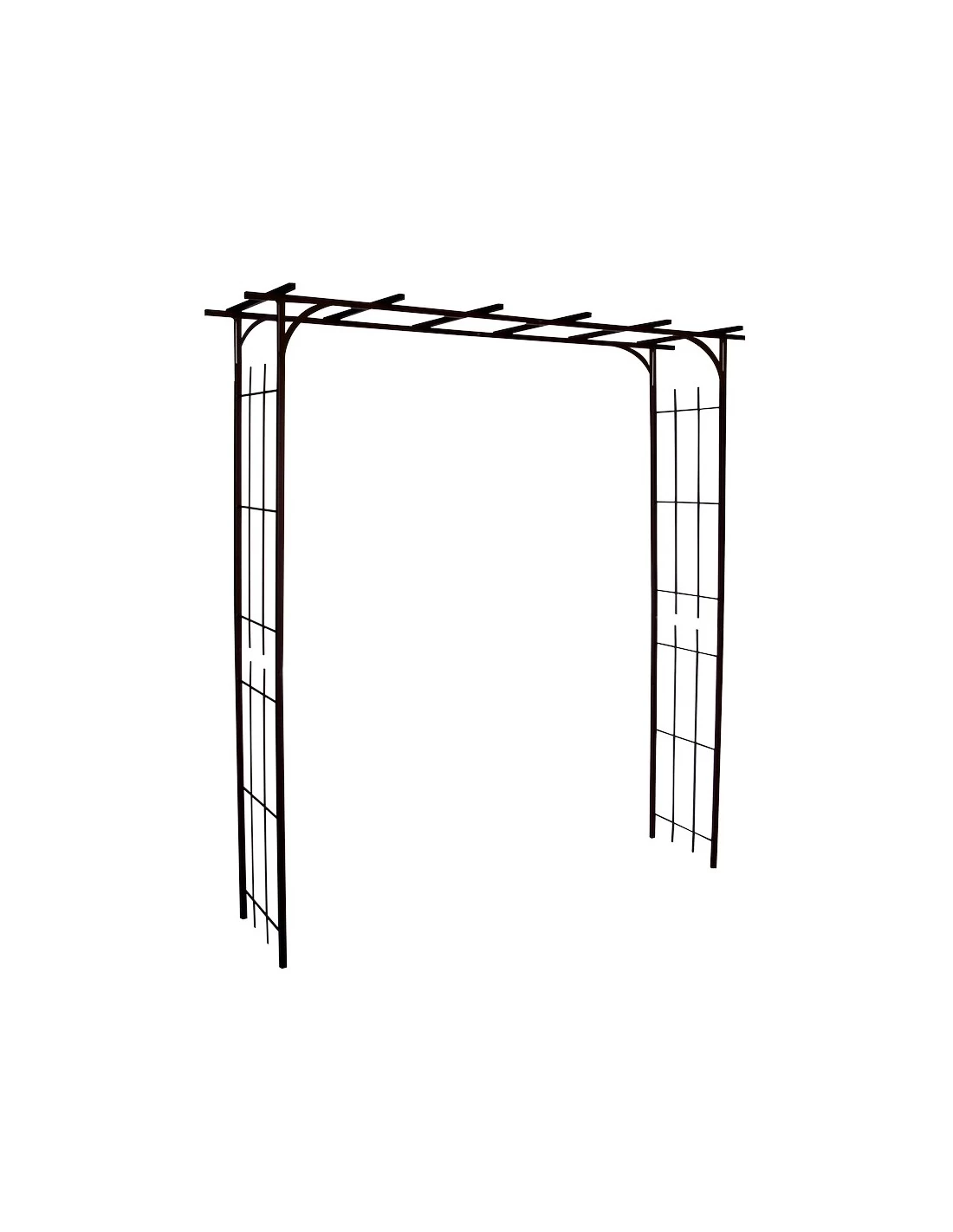 Pergola "grand Modèle" Coloris Fer Vieilli 3 Pergola "grand Modèle" Coloris Fer Vieilli