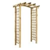 Pergola KIWANO En Arc 135xH220xP75 Cm Traitée Autoclave -Art de jardin pour la maison pergola kiwano en arc 135xh220xp75 cm traitee autoclave