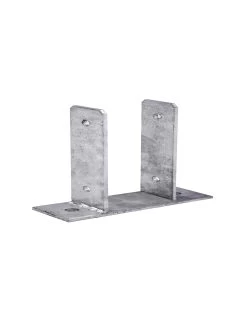 Pied D'ancrage Pour Sol Dur Pour Poteau 9 X 9 Cm